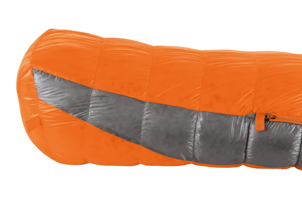 Ferrino SLEEPINGBAG REVOLUTION 1200 RDS arancio- Expedition | Duvet