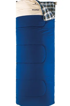Ferrino SLEEPINGBAG TRAVEL 200 blu- Synthétique | Camping