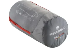 Ferrino SLEEPINGBAG YUKON LADY rosso- Synthétique | Camping
