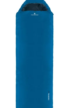 Ferrino SLEEPINGBAG YUKON PLUS SQ zip left blue- Synthétique | Trekking