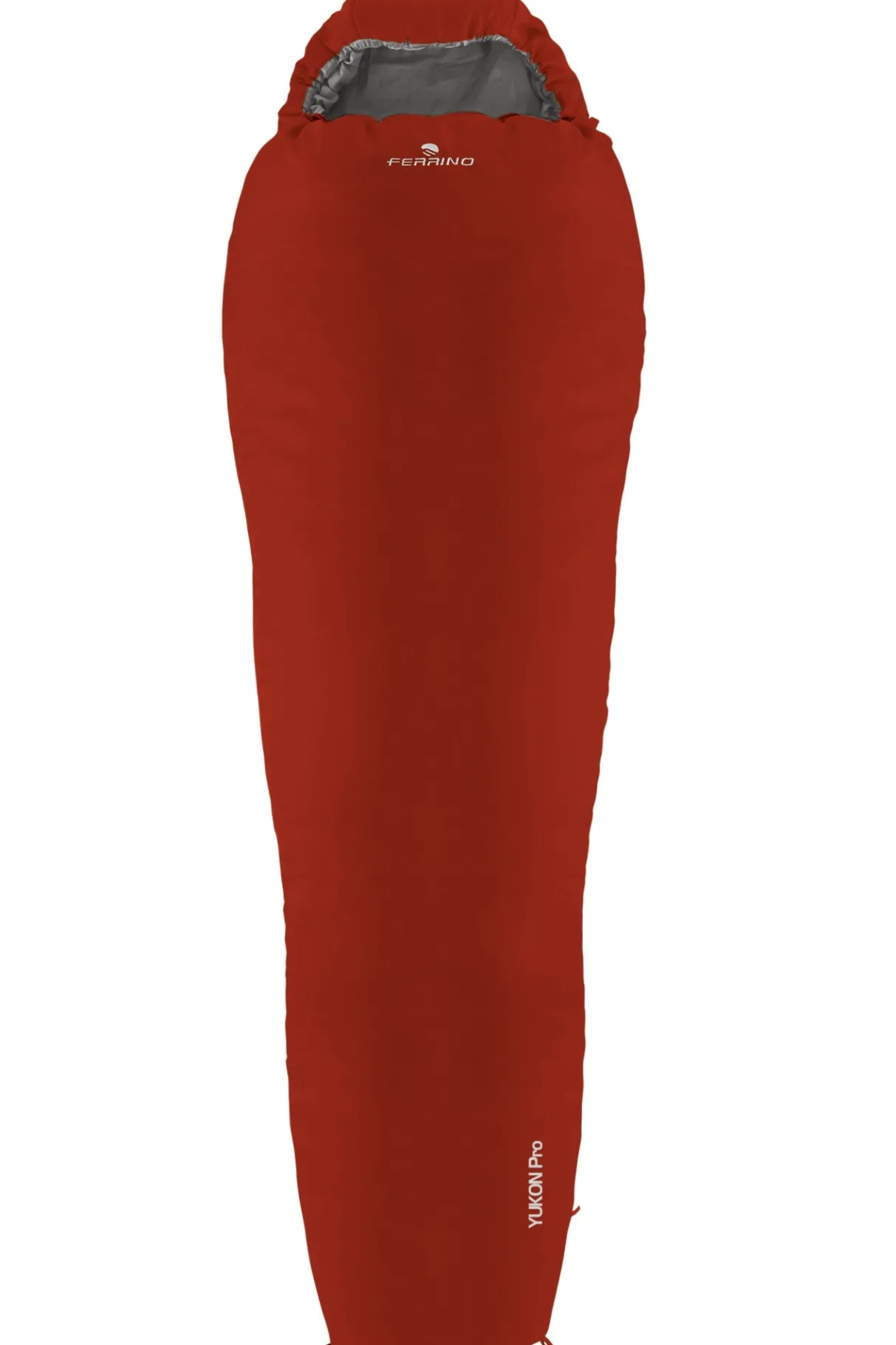 Ferrino SLEEPINGBAG YUKON PRO rosso- Synthétique | Camping