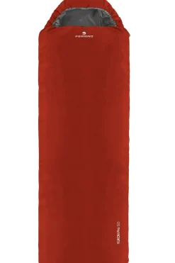 Ferrino SLEEPINGBAG YUKON PRO SQ rosso- Synthétique | Trekking