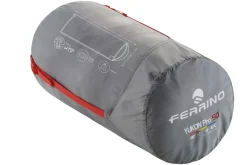 Ferrino SLEEPINGBAG YUKON PRO SQ rosso- Synthétique | Trekking
