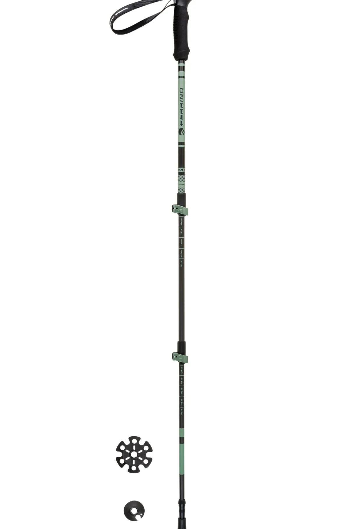 Ferrino STICK KAILASH verde- Bâtons | Trail Running