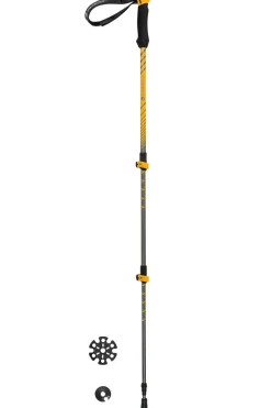 Ferrino STICK ULTAR (PAIR) arancio- Bâtons | Trekking
