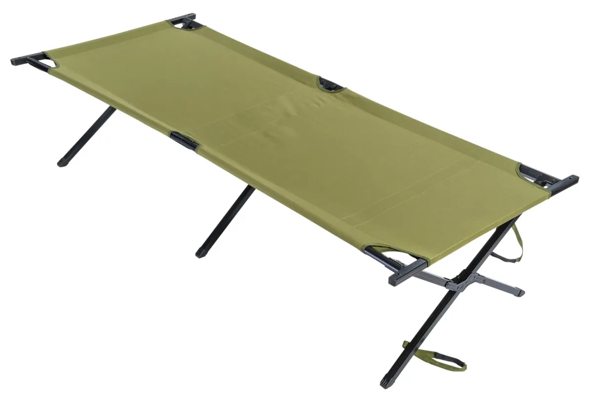 Ferrino STRONG COT XL CAMP BED verde- Lits De Camp | Camping