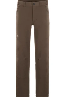 Ferrino TAAL PANTS man dark brown-Homme Pantalons | Trekking