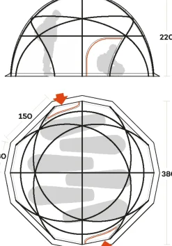 Ferrino TENT COLLE SUD (Inner + Double Fly)- Expedition | Expedition