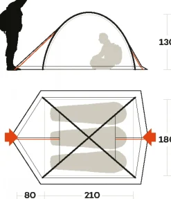 Ferrino TENT KALAHARI 3- Outdoor Classic | Trekking