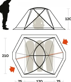 Ferrino TENT SVALBARD 3.0- 4 Saisons | Alpinisme Et Ski De Randonnée
