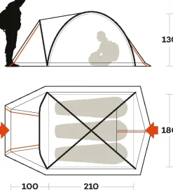 Ferrino TENT TENERE 3- Outdoor Classic | Trekking