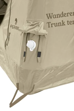 Ferrino TENT WANDERER TRUNK col. Sand- Familial | Camping