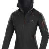 Ferrino TOBOL JACKET WOMAN black-Femme Vestes | Softshell