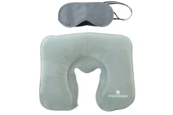 Ferrino TRAVEL PILLOW+EYEMASK oro- Accessoires | Camping