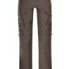 Ferrino USHUAIA PANTS WOMAN iron brown-Femme Pantalons | Trekking
