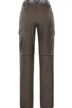 Ferrino USHUAIA PANTS WOMAN iron brown-Femme Pantalons | Trekking