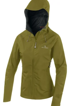 Ferrino VALDEZ JACKET WOMAN moss green-Femme Vestes | Alpinisme Et Ski De Randonnée