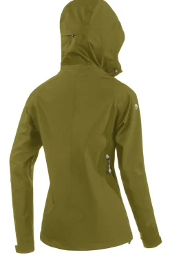Ferrino VALDEZ JACKET WOMAN moss green-Femme Vestes | Alpinisme Et Ski De Randonnée
