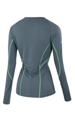 Ferrino WEISSHORN T-SHIRT WOMAN steel-Femme T-shirt Et Chemises | Alpinisme Et Ski De Randonnée