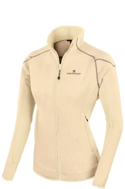 Ferrino YASUNI JKT WOMAN ecru-Femme Fleece | Trekking