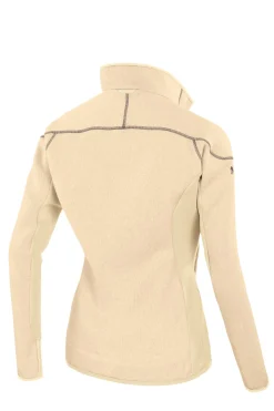 Ferrino YASUNI JKT WOMAN ecru-Femme Fleece | Trekking