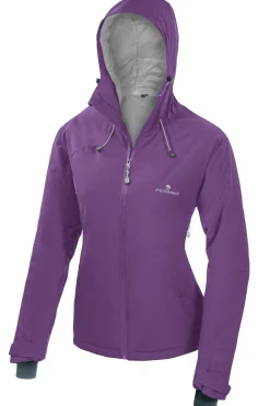 Ferrino YENISEI JACKET WOMAN eggplant-Femme Vestes | Rainwear