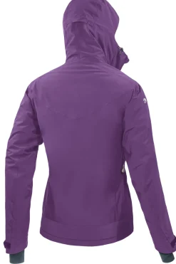Ferrino YENISEI JACKET WOMAN eggplant-Femme Vestes | Rainwear