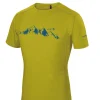 Ferrino YOHO T-SHIRT MAN citronelle-Homme T-shirt Et Chemises | Camping